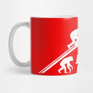 Roofer Evolution Mug